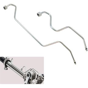 15254059 15254058 Rack and Pinion Hydraulic Transfer Lines, Compatible with 2008-2014 Cadillac Escalade ESV, Chevrolet Avalanche Suburban 1500 Tahoe 4.8L 5.3L 6.0L 6.2L, GMC Yukon 4.8L 5.3L 6.0L 6.2L