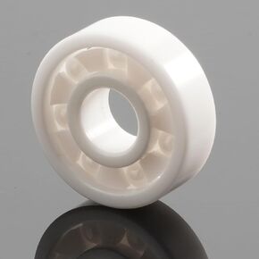 1PCS 608 ZrO2 Zirconia Full Ceramic Bearing Full ZrO2 Ceramic Ball Bearing Zirconia Bearing