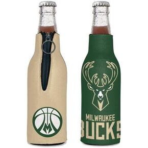 Wincraft NBA Milwaukee Bucks Bottle Cooler, Team Colors, One Size