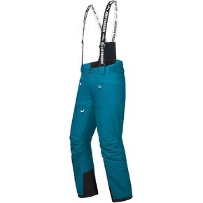 fit space Skiing Pants Men 15K Stretch Snowboarding Bibs Waterproof Breathable Stretch
