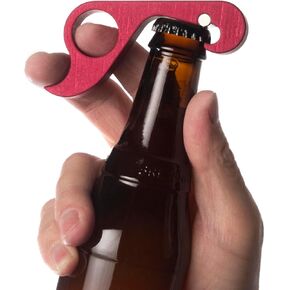 : One-handed Bottle Opener (Red)
