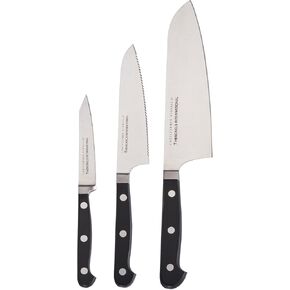 HENCKELS CLASSIC Christopher Kimball Edition 3-pc Starter Set, Stainless Steel