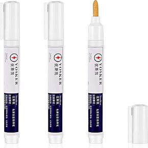 3 Pieces No Clean Soldering Pen Rosin Solder Pen for Electronics Tabbing Wiring Solder, Welding Maintenance of PCB Board, Liquid Solder Pen