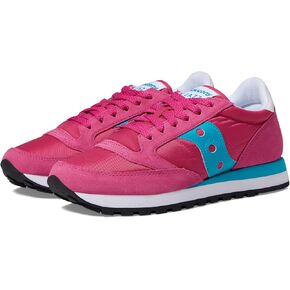 Saucony Jazz Original Fuchsia/Blue 6.5 B (M)