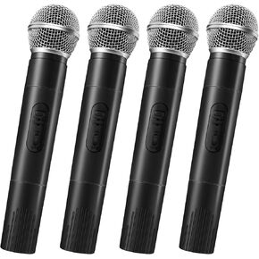 Microphone Props Model, Antique Microphone Prop for Vintage Microphone Prop with Stand for Party Decorations Pretend Play(Not True)