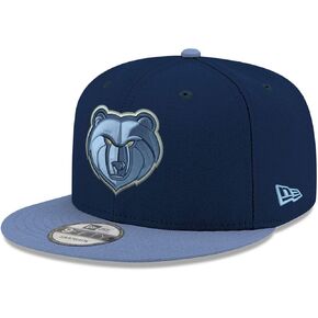 New Era Memphis Grizzlies Youth2Tone Navy/Baby Blue 9FIFTY Snapback Cap