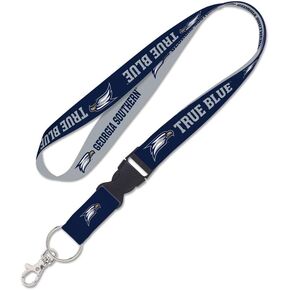 Georgia Southern Eagles Lanyard | Two Tone Style | Official Licensed Product