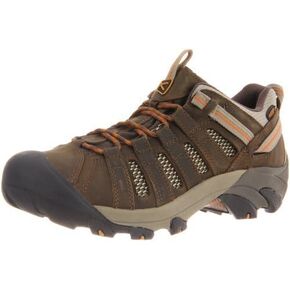 Keen Voyageur for Men (Spring) 10 Black Olive/Inca Gold