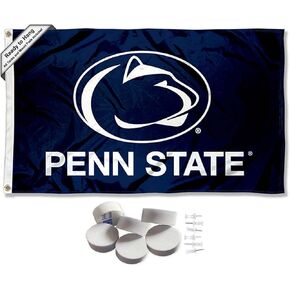 College Flags & Banners Co. Penn State Nittany Lions Banner and Tapestry Wall Tack Pads