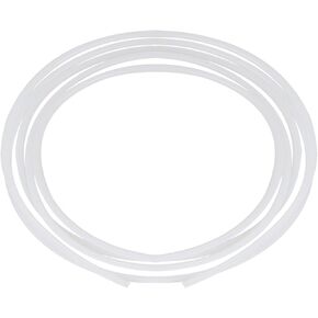 Translucent Ultra-Smooth PTFE Teflon Tubing 2m, Low Friction PTFE Tube For Bambu Lab A1/A1 mini/P1P/P1S/X1C,Creality K1 Series/Ender 3 V3， 2.5mm ID×4mm OD