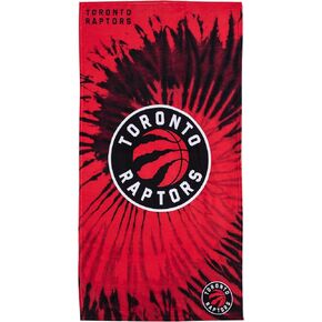 Northwest NBA Toronto Raptors Beach Towel 30" x 60", Psychedelic
