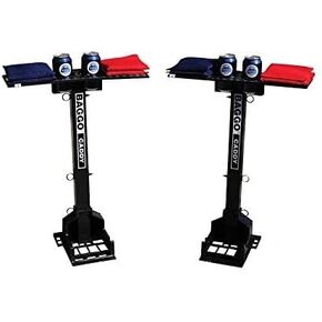 Baggo Caddy Drink & Bag Holder Corpoard Tower Combo ، 2pk