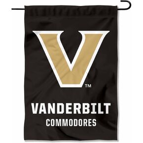 Vanderbilt Commodores Wordmark Garden Banner Flag