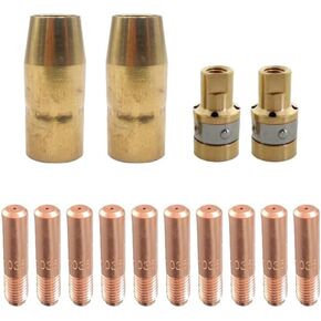 Generic 14 pcs Consumable Parts Kit .035"" for MIG Welding Gun fit Hobart Handler 210 MVP 210MVP MIG Welder