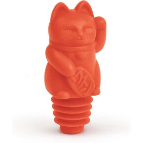 Genuine Fred FELINE LUCKY, Bottle Stopper