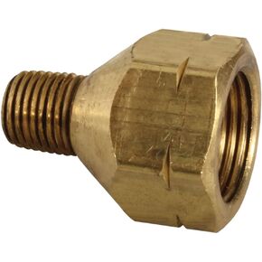 JR Products 07-30095 Pol Coupling - 1/4" MPT x Female POL
