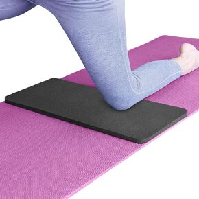 منصات ركبة اليوغا غير المنقولة ، وسادة ركبة اليوغا 24 "× 10" متينة ، وسادة ركبة اليوغا ، وسادة الركبة لليوغا والأرضية ، وسادة ركبة اليوغا 0.3 "، وتخلص من الألم أثناء التمرين المنزلي in Kuwait