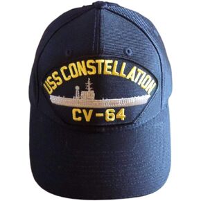 EAGLE CREST mens Navy Military Hat