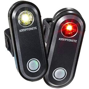 Kryptonite Avenue F-65 & R-30 Set - USB 1 LED Light Set