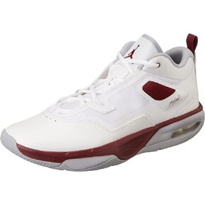 Nike Jordan Stay Loyal 3 Men's Shoes (FB1396-160, White/Wolf Grey/Team Red) Size 11