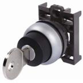 eaton M22-WRS3 22mm Selector Switch ، Key Toverting ، M22