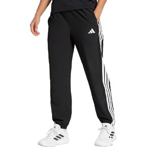adidas Women's Train Essentials 3-Stripes Woven Pants