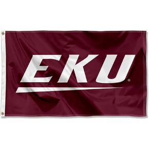 College Flags & Banners Co. Eastern Kentucky Colonels EKU New Logo Flag