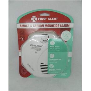 First Alert 1039836 Smoke & Carbon Monoxide Photoelectric Alarm