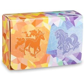 Pokémon TCG: Rapidash Flames & Fairies Double Deck Box