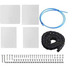 3D Printer Enclosed Accessories Adventurer 5M AD5M Enclosure Set: Sealing Design Reducing Noise, Avoid Printing Interference, Not Included Printed Parts