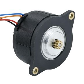 HighTemperature 180° Motors Upgraded NEMA 14 36mm Pancake Motor,3D Printer 10Teeth Extruder Circular Stepper Motors, for Voron 2.4 0.1 0.2 Sherpa Mini Ender 3 V2 Pro, BLV, CR10 3D Printer