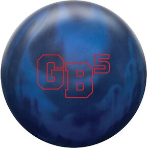 Bowlerstore Products Ebonite PRE-DRILLED Game Breaker 5 Bowling Ball - Royal Blue/Dark Blue 10lbs