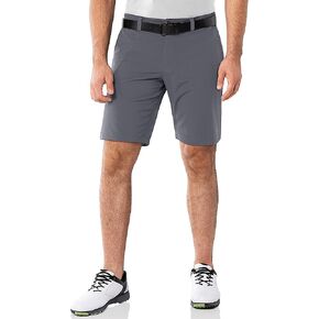 33,000ft Men's Golf Shorts 9" Dry Fit Stretch Golf Short UPF 50+ Lightweight Flat Front Golf Shorts with Pockets