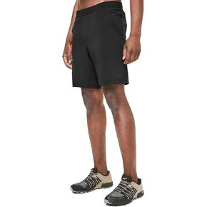 Lululemon Mens Pace Breaker Short (Black, S)