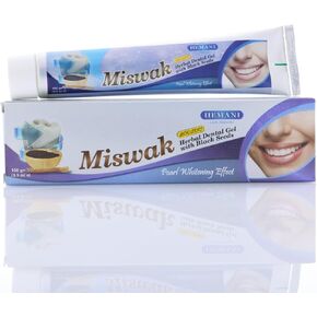 Hemani Meswak Toothpaste 100g I Flouride Free Toothpaste I Natural Toothpaste I Oral and Gym Hygine I AKA as Miswak I Sewak I Peelu I
