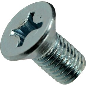 014973457266 Phillips Flat Machine Screws, 1/4-28 x 1/2, Piece-40