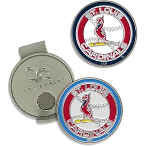 Team Effort LE Hat Clip MLB St Louis Cardinals