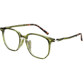 Dollger Blue light Glasses for Women Men Oversized Anti Blue Light Blocking Glasses Frame Eye Strain Computer Eyewear