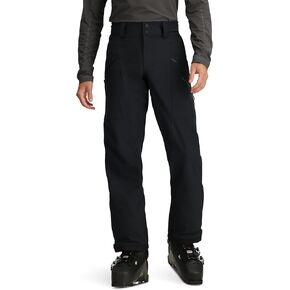 Obermeyer Mens Foraker Shell Pants Black M