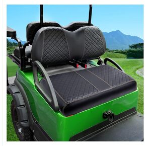 Universal Golf Cart Seat Covers Leather Durable Fit for Club Car DS& Precedent EZGO TXT