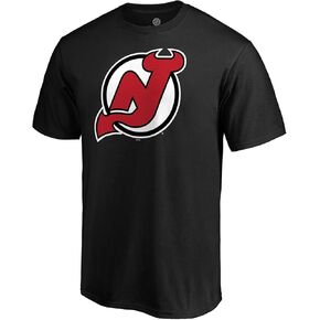 NHL Kids Youth 8-20 Official Team Color Polyester Performance Primary Logo Short Sleeve T-Shirt