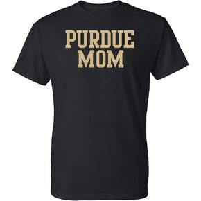 NCAA Basic Block Mom, Team Color T Shirt, College, University