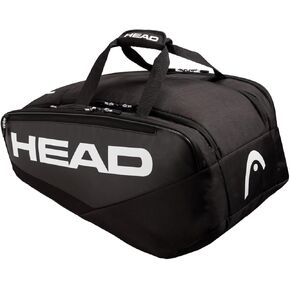 HEAD Pro Pickleball Bag M Black and White
