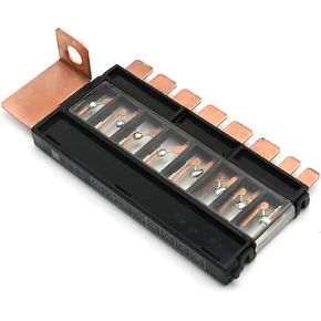 38232-TA0-A01 Multi Block Fuselink Fuse, 8 Circuit Multi Block D-2 Fuselink Fuse with Screw, Replacement for Honda Accord 2007 2008 2009 2010 2011 2012, Replaces 38232TA0A01