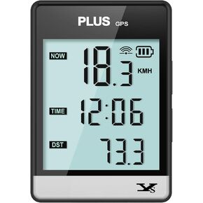 كمبيوتر GPS للدراجة ، وركوب الدراجات اللاسلكية لركوب الدراجات في عداد المسار للدراجة ، وجهاز كمبيوتر دراجات مقاوم للماء عظم المسافات