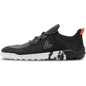 Vivobarefoot Tracker Decon Low FG2, Mens Hiking Boot With Barefoot Firm Ground Sole and Thermal Protection