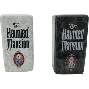 Enesco Disney Ceramics Disney Haunted Mansion Salt and Pepper Shakers, Set of 2