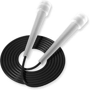 Jump Rope for Fitness,Skipping Rope for Workout,Speed Jump Rope for Women and Men,Workout and Weight Loss,Suitable for Men and Women