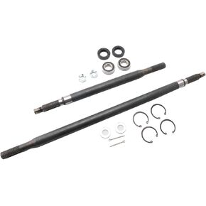 620337 614208 Golf Cart Rear Spline Axle Shaft with Bearing and Seal Kit Fits for EZGO RXV Electric 2008 - up Driver and Passenger Side