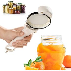 3 In 1 Multifunctional Retractable Bottle Opener, Jar Opener Stainless Steel Adjustable Screwer for Weak Hands, Senior Arthritis